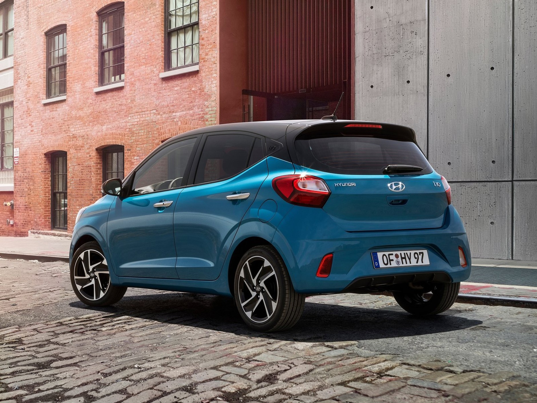 Hyundai wycenił nowe i10