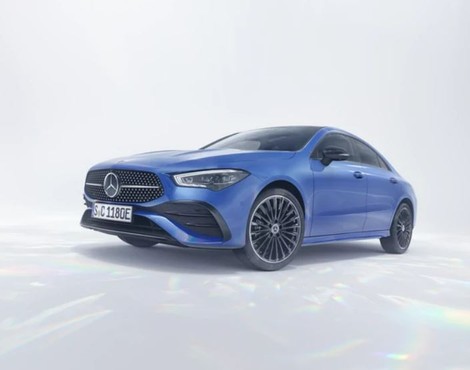 Mercedes CLA Coupé