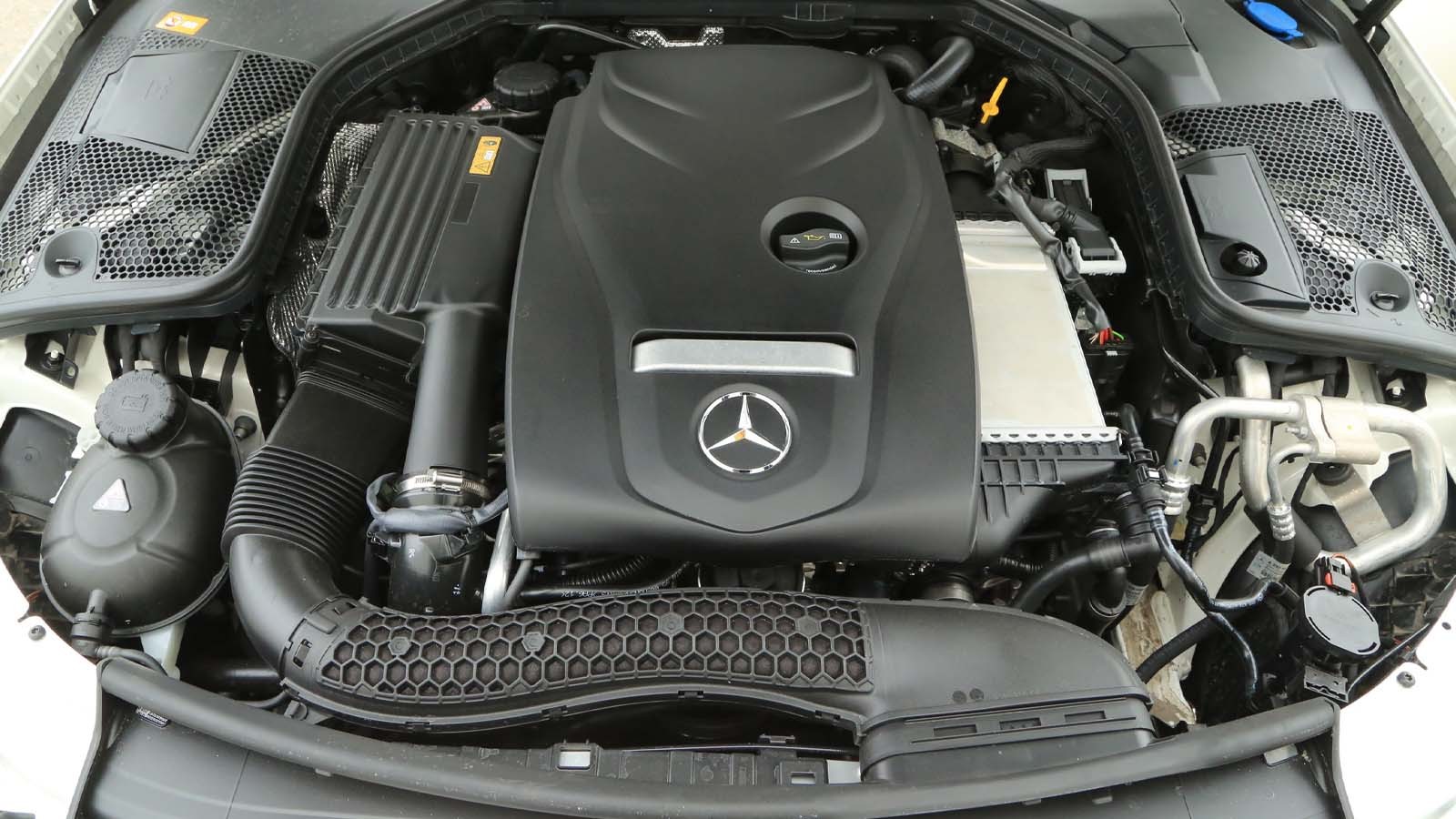 Używany Mercedes klasy C (seria 205, od 2014 r.) – usterki