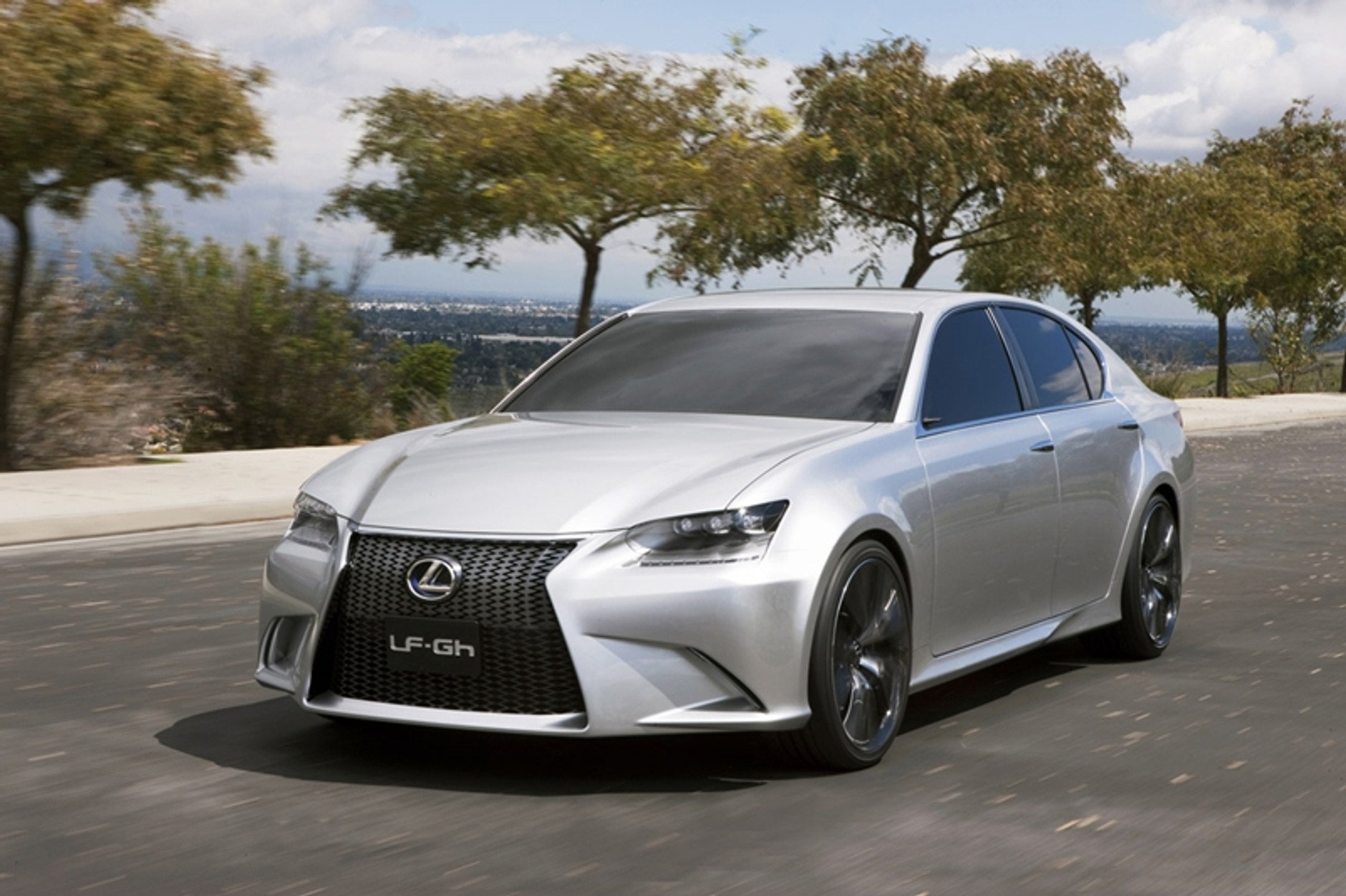 Lexus LF-Gh