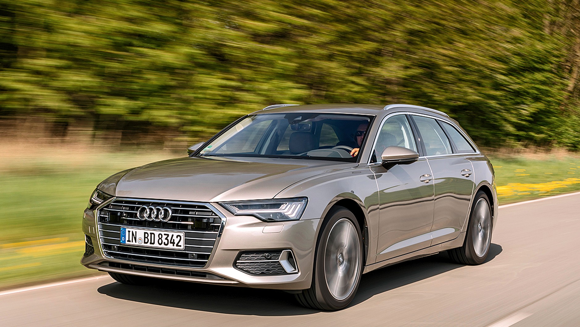 Audi A6 (C8) Avant sport 40 TDI