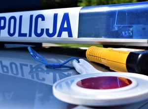 "Brawurowa" ucieczka pijanego kierowcy. Skończyła się w rowie