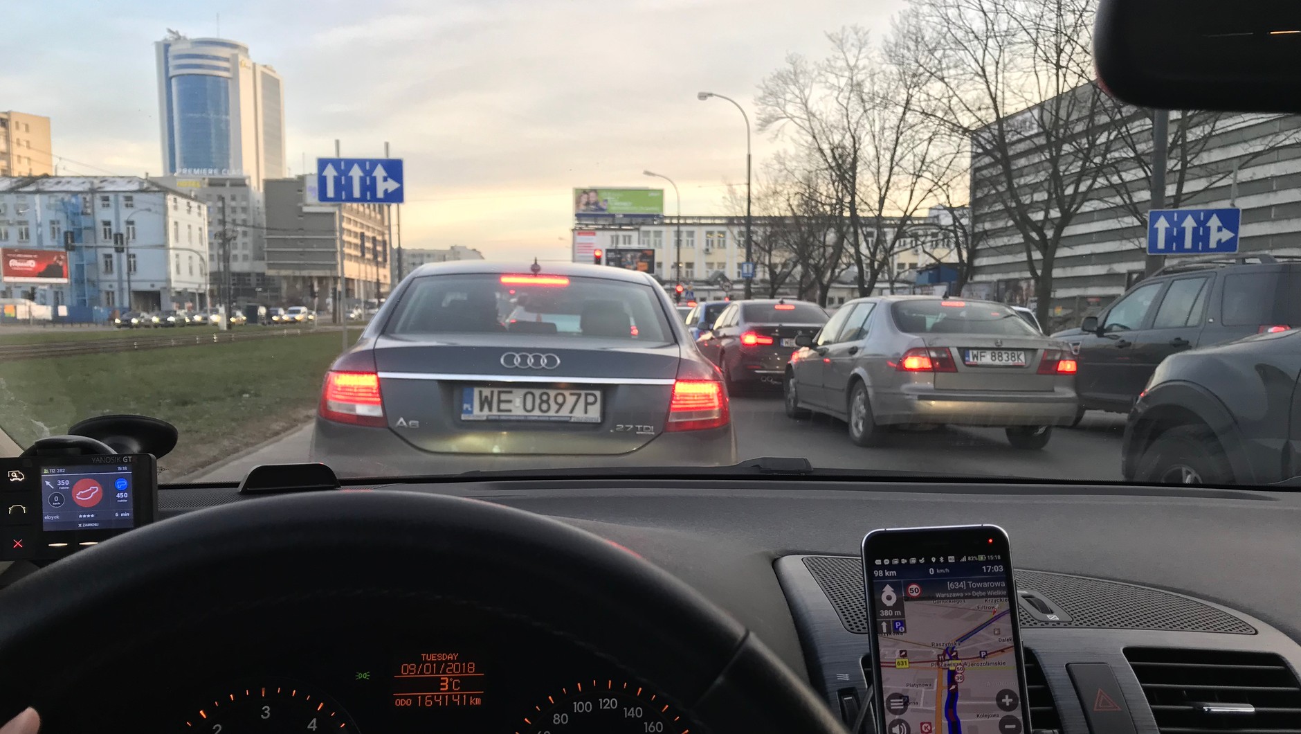 Nawigacja w telefonie