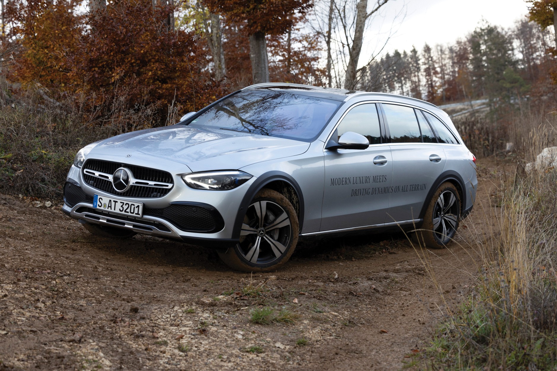 Mercedes klasy C All-Terrain (2021)