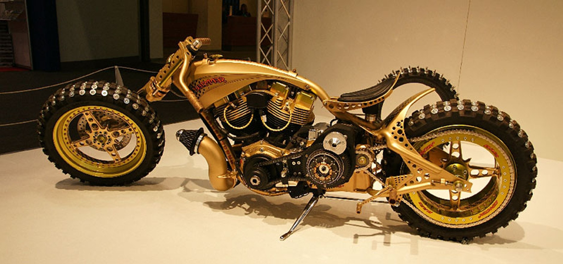 Essen Motor Show 2009: najszybsze i najdziwniejsze pojazdy świata (fotogaleria)