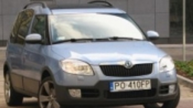 Skoda Roomster Scout: pozory mylą