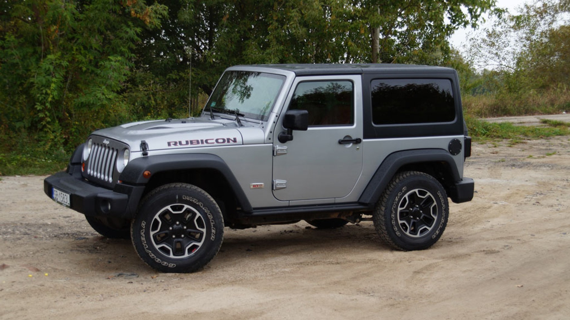 Jeep Wrangler Rubicon 3.6 - klasyka off-roadu