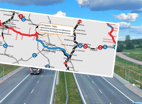 Kolejny odcinek nowej drogi ekspresowej otwarty. Kierowcy już jadą obwodnicą