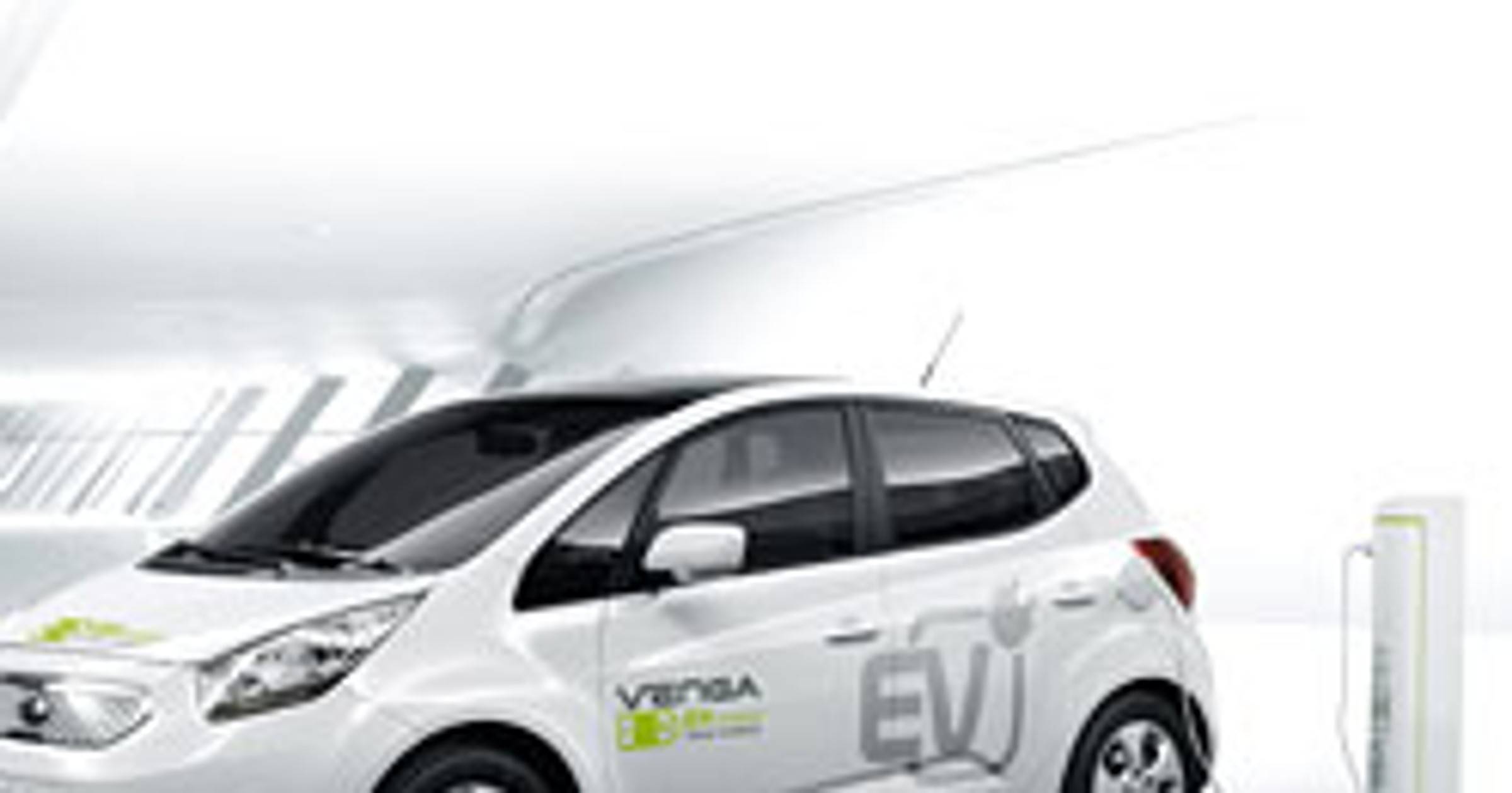 Elektryczna Kia Venga już na testach