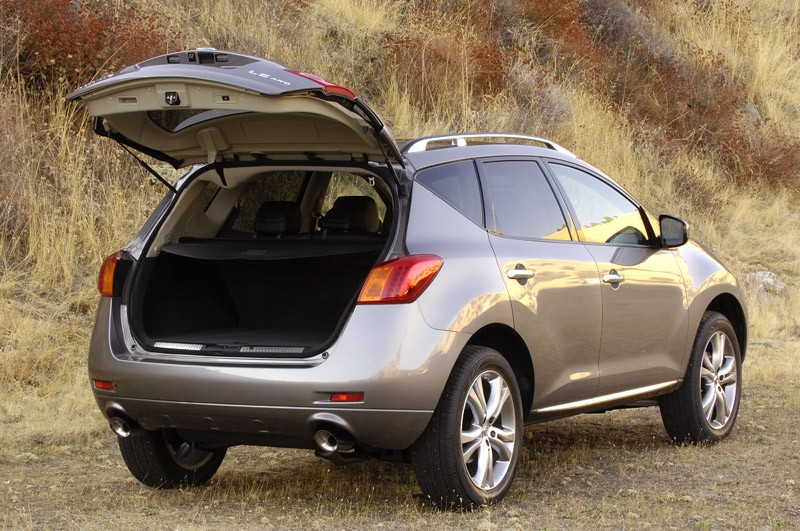 Nissan Murano 2009: kolejne informacje i zdjęcia