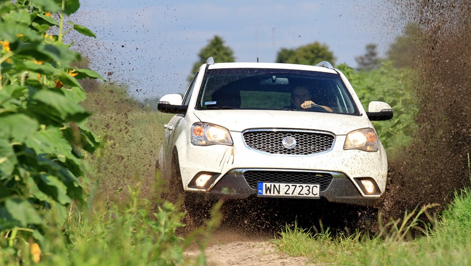 SsangYong Korando: nazwa ta sama, projekt zupełnie inny