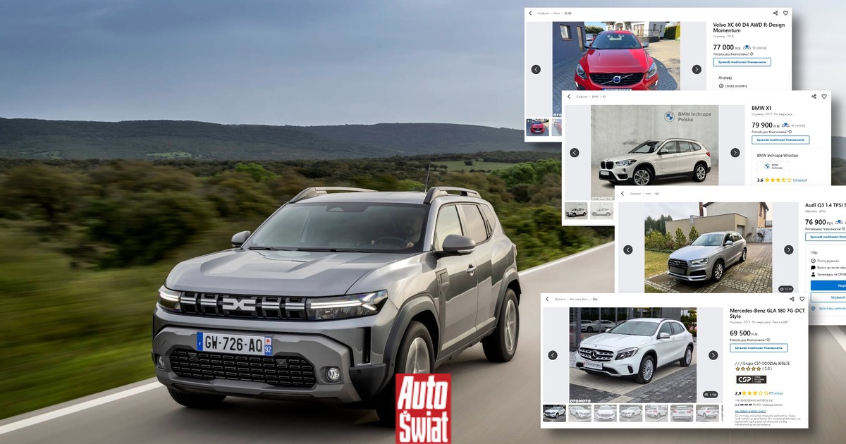 Szukaliśmy używanego auta premium w cenie nowej Dacii Duster. Kilka aut nas zaskoczyło