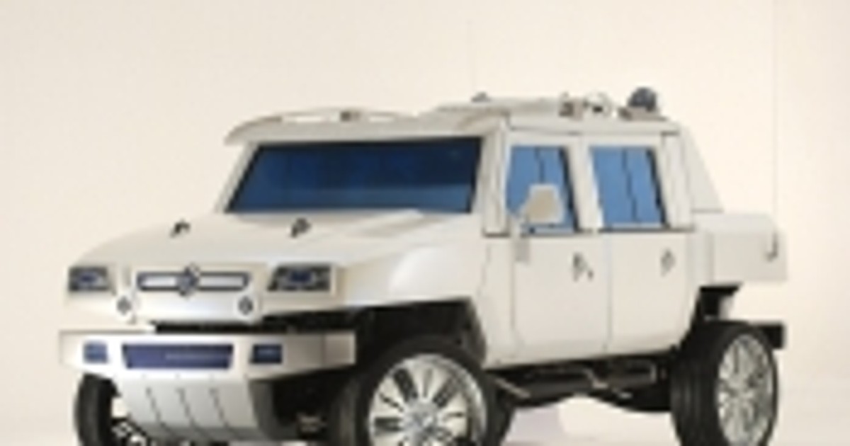 Włoski Hummer