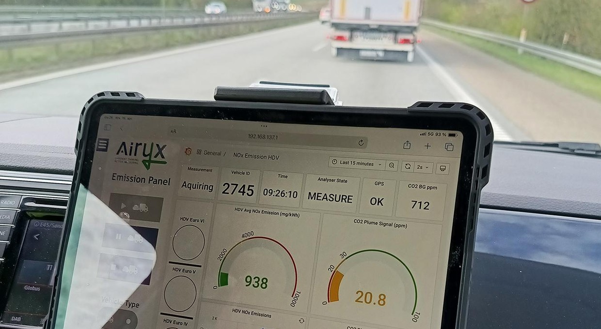 Zdalnie sprawdzą, że z dieslem jest coś nie tak. Ten sprzęt to prawdziwy bat na trucicieli