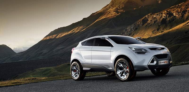 Paryż na żywo: Ford Iosis X