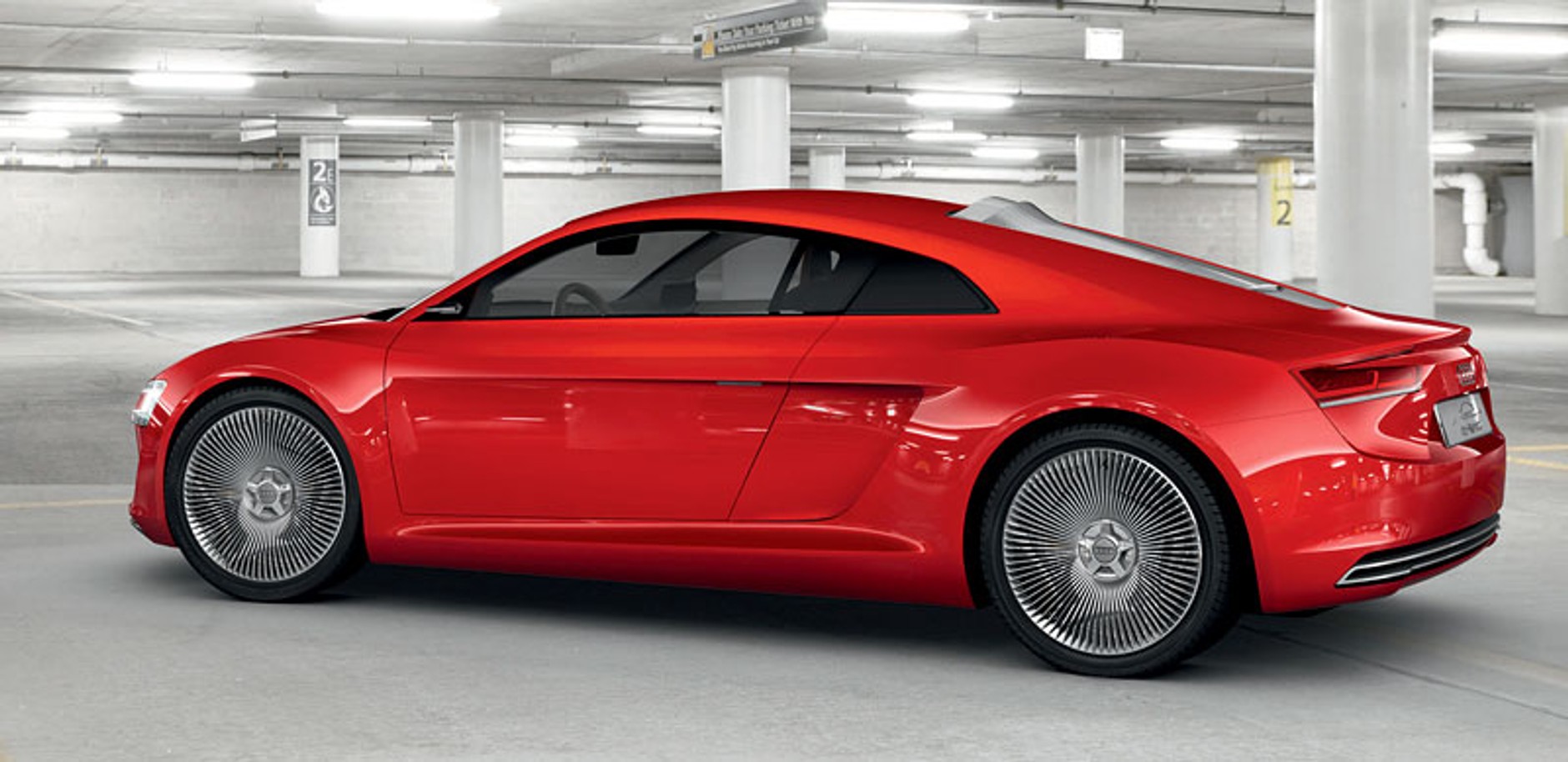 Audi e-tron: w sprzedaży od 2012