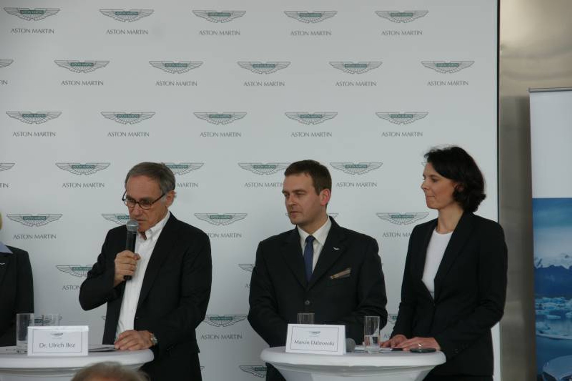 Aston Martin w Warszawie