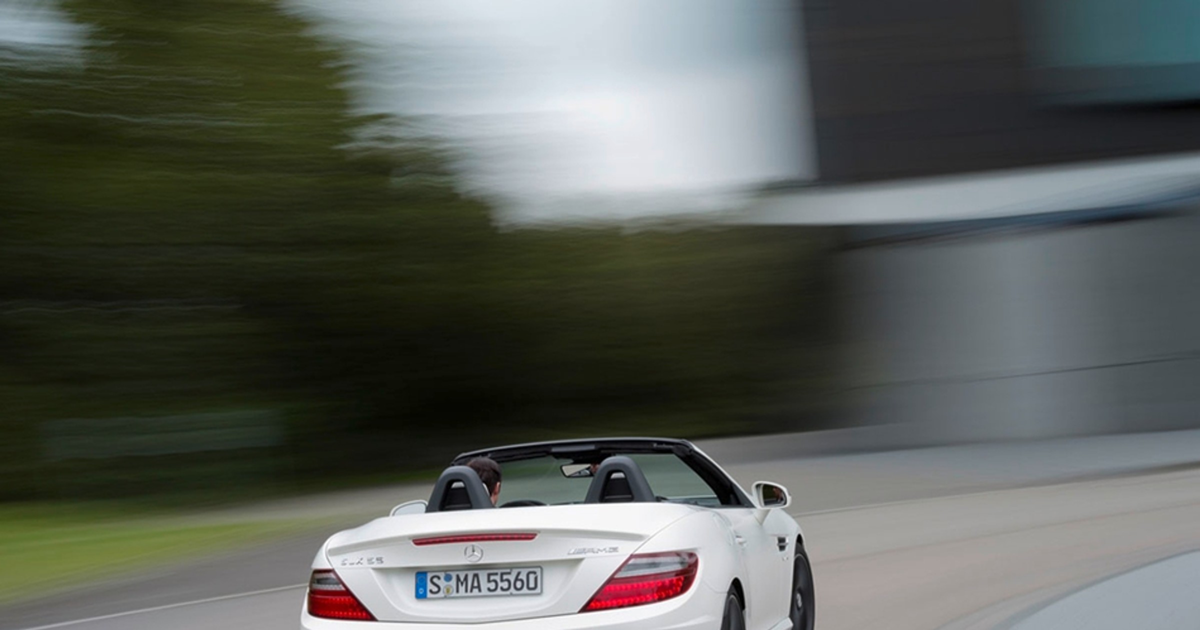 Mercedes SLK 55 AMG