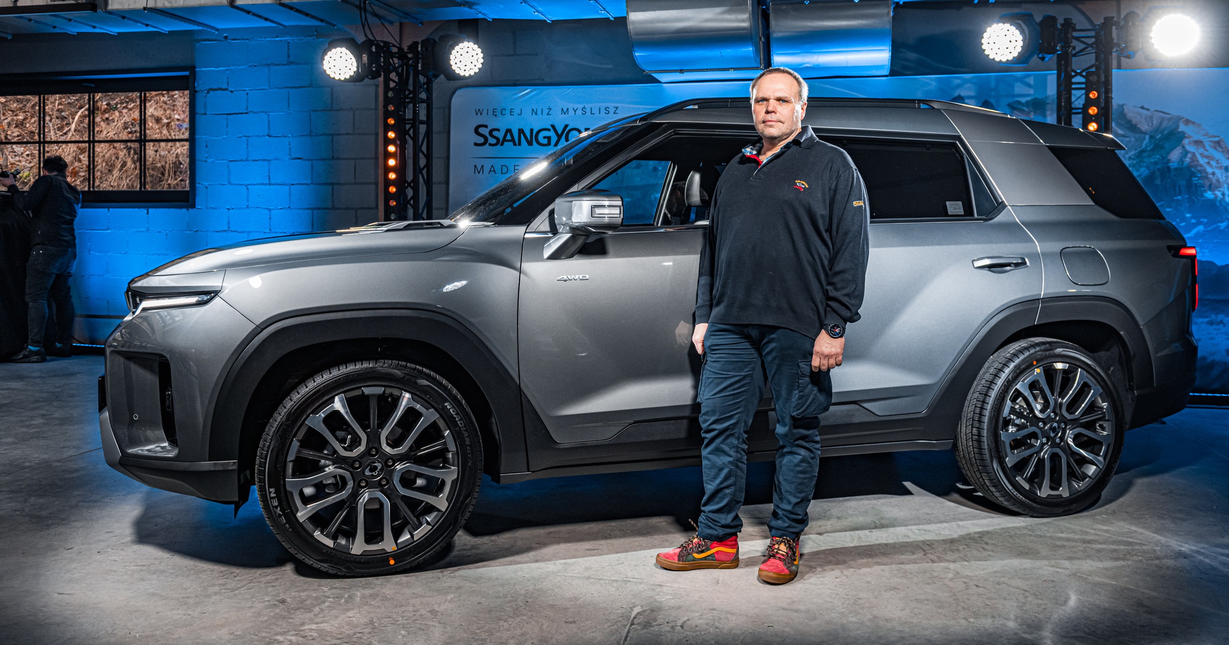 SsangYong Torres