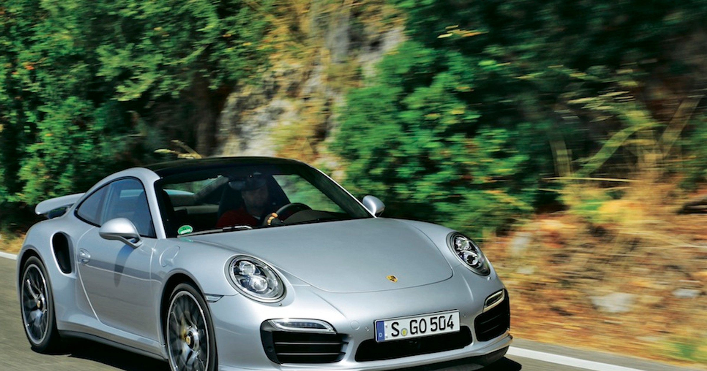 Porsche 911 Turbo S przód