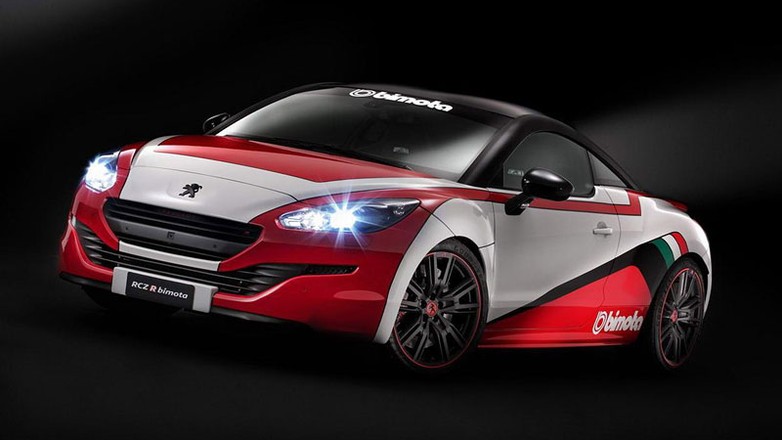 Peugeot RCZ R Bimota