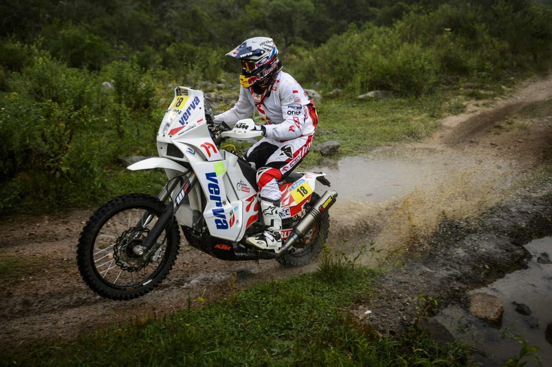 Dakar 2013: Drugie z rzędu etapowe zwycięstwo Łaskawca!