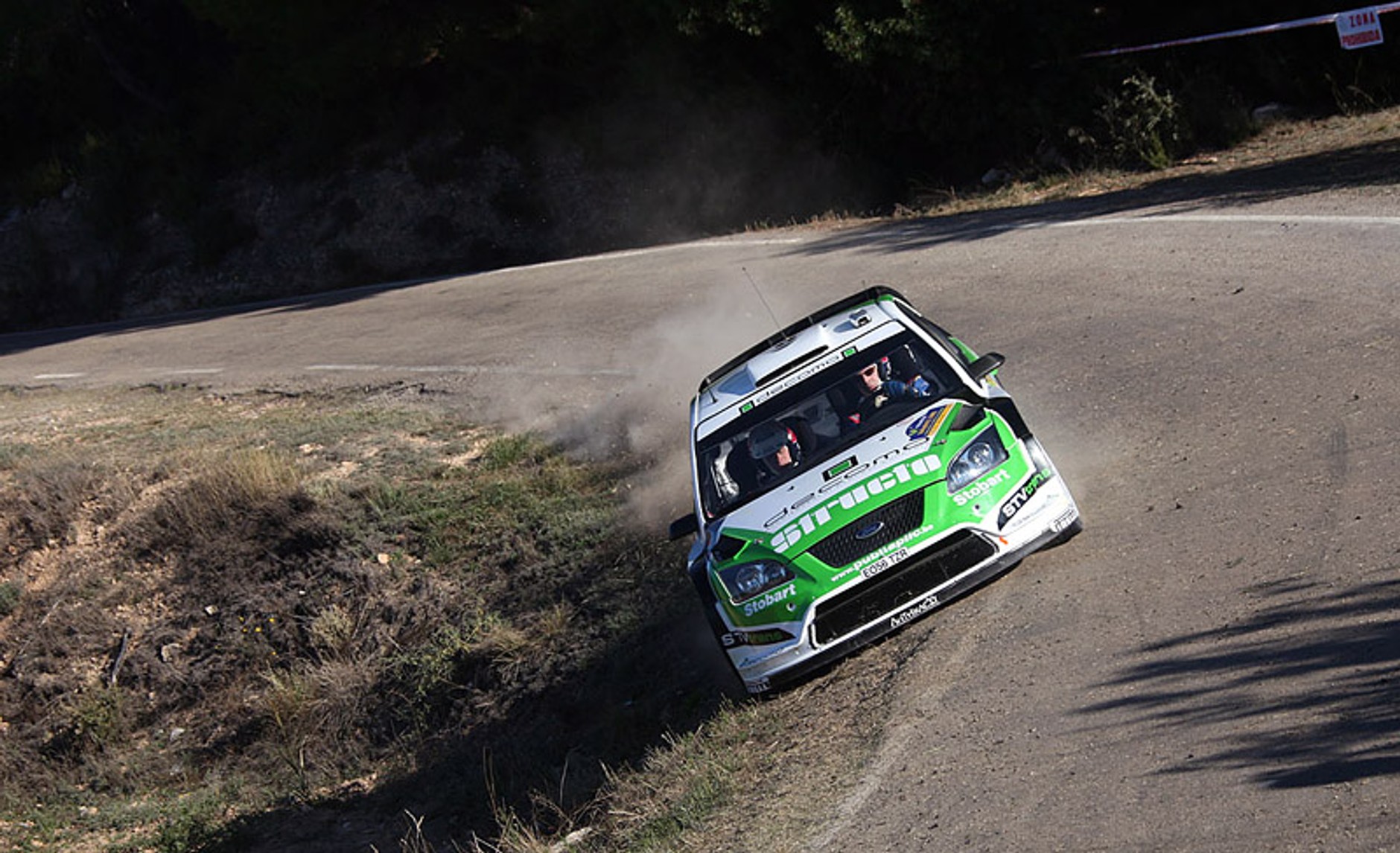 Rajd Hiszpanii 2009: harmonogram, lista startowa, fotogaleria  Rallyworld©Willy Weyens