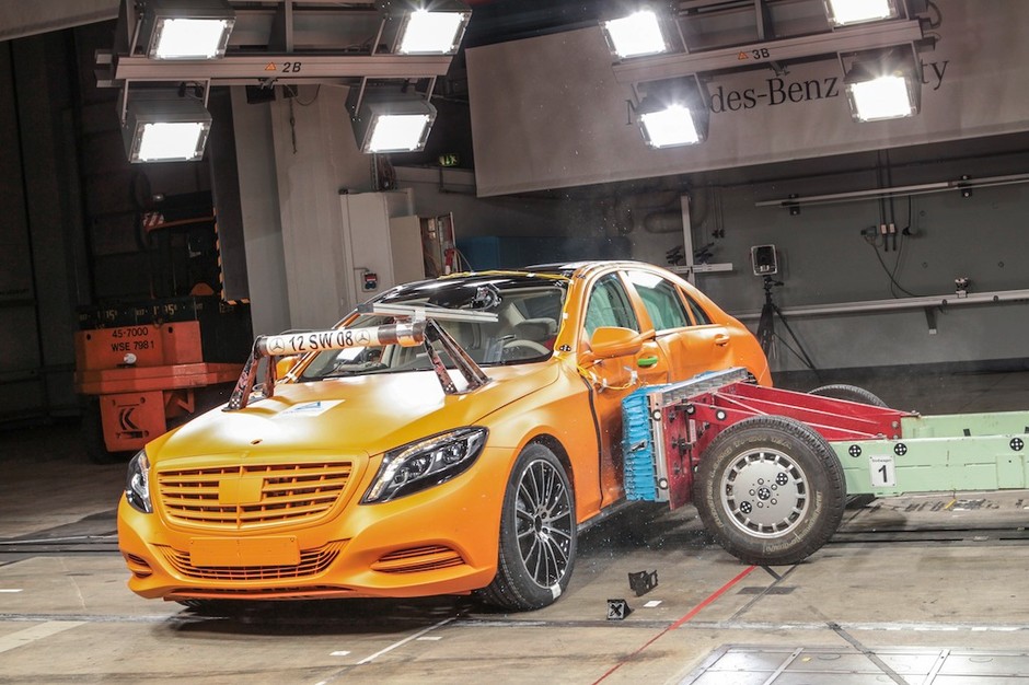 Nowy Mercedes Klasy S
