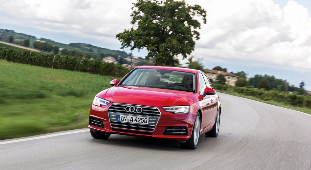 Audi A4 B9 2015-2019 (przed face liftingiem)