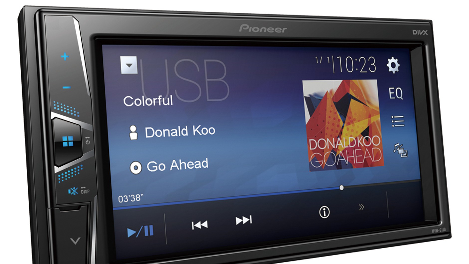 Pioneer MVH-G110 EW5