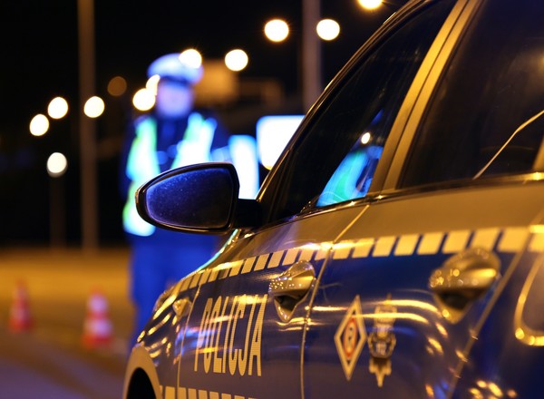 Ten kierowca skłonił policjantkę do napisania wiersza