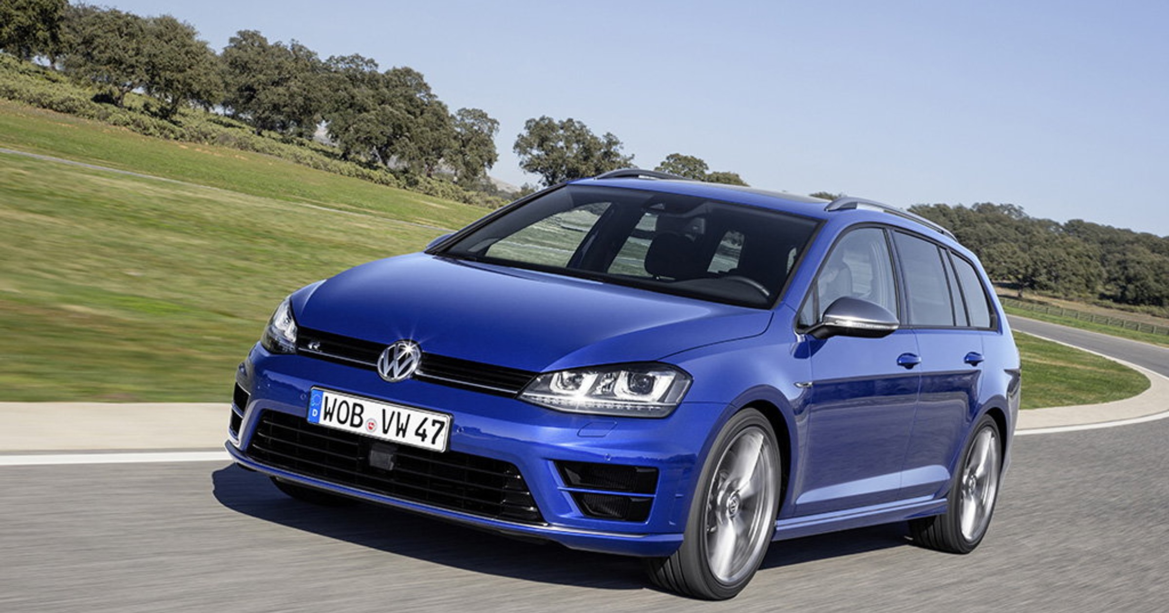VW Golf R Variant