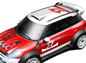 Mini Countryman WRC już w 2012 roku