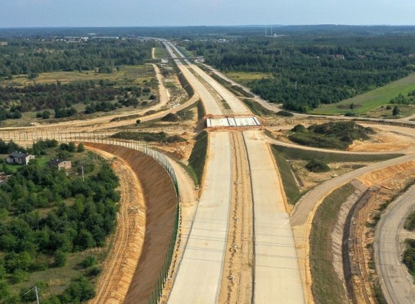 Kto zbuduje autostradę A2 od Kałuszyna do Siedlec? Najtańsi Chińczycy