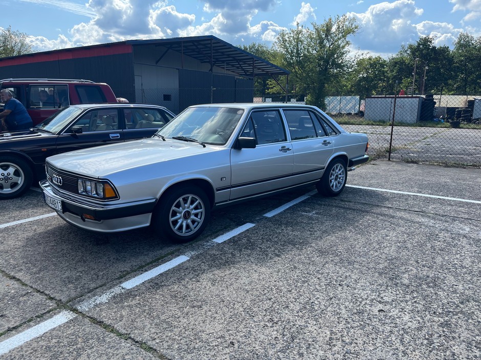 klasyczne Audi