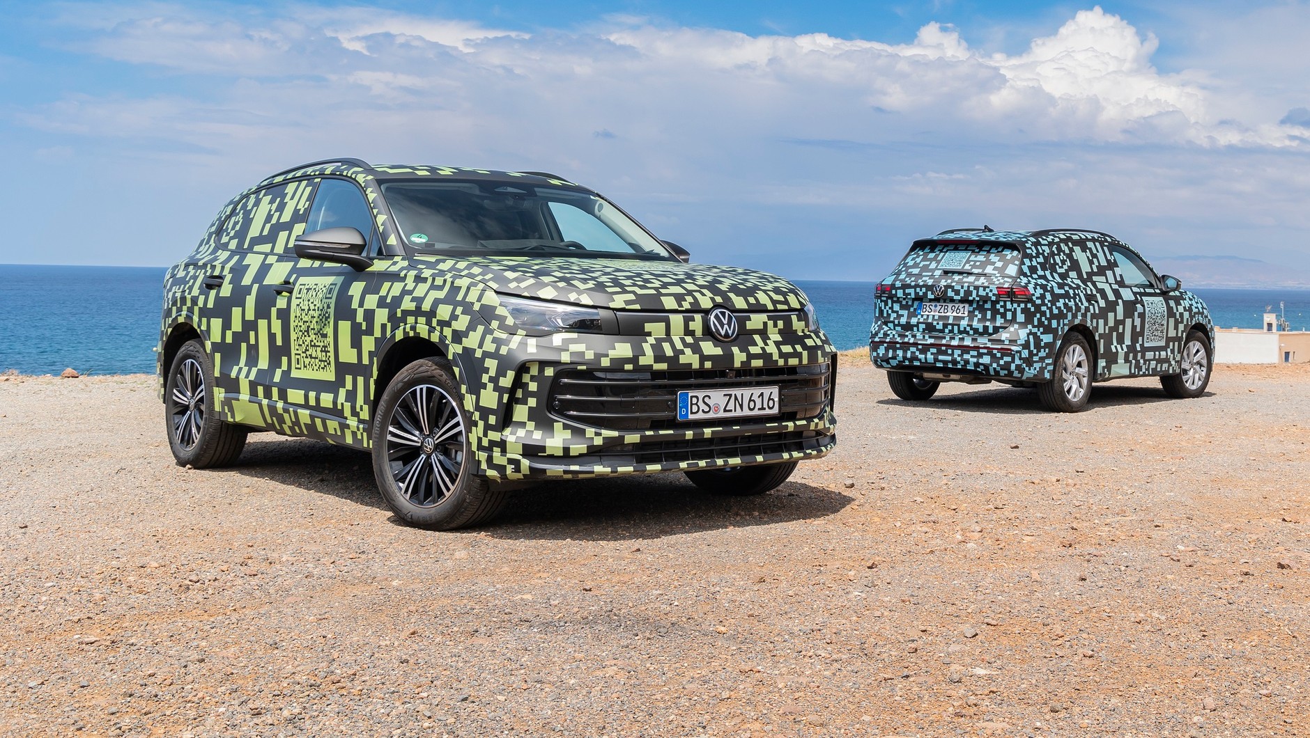 Nowy Volkswagen Tiguan