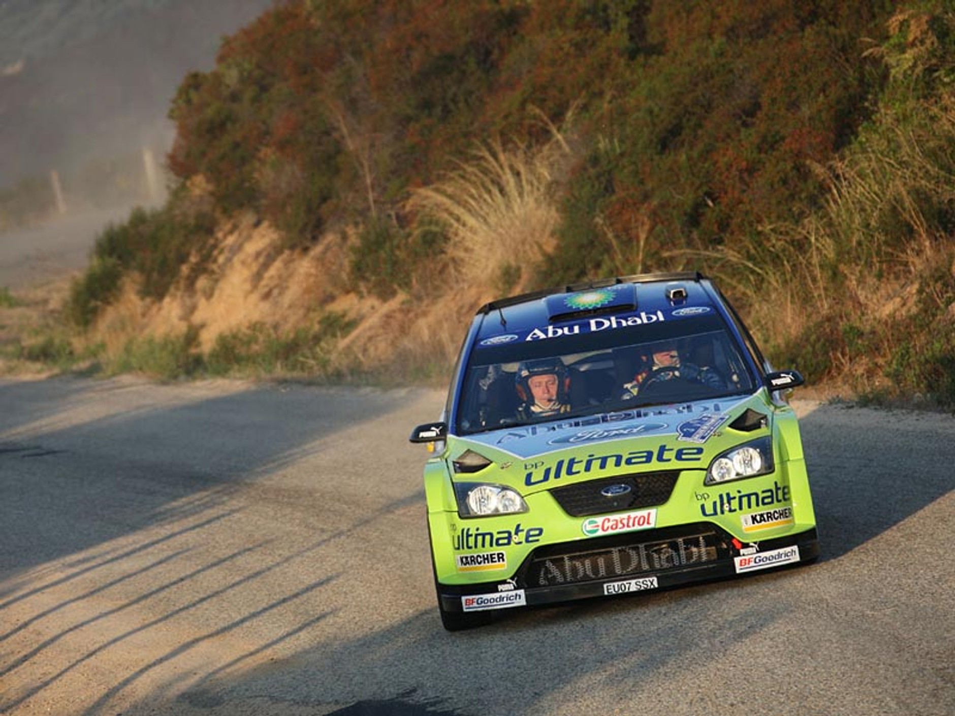 Rajd Korsyki 2007 - fotogaleria Rallyworld©Willy Weyens