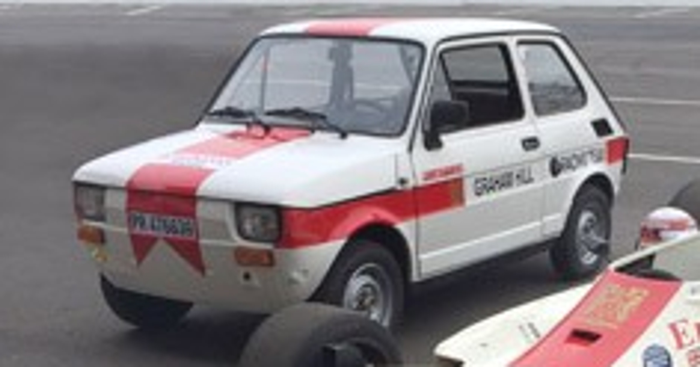 Fiat 126 z F1 na aukcji