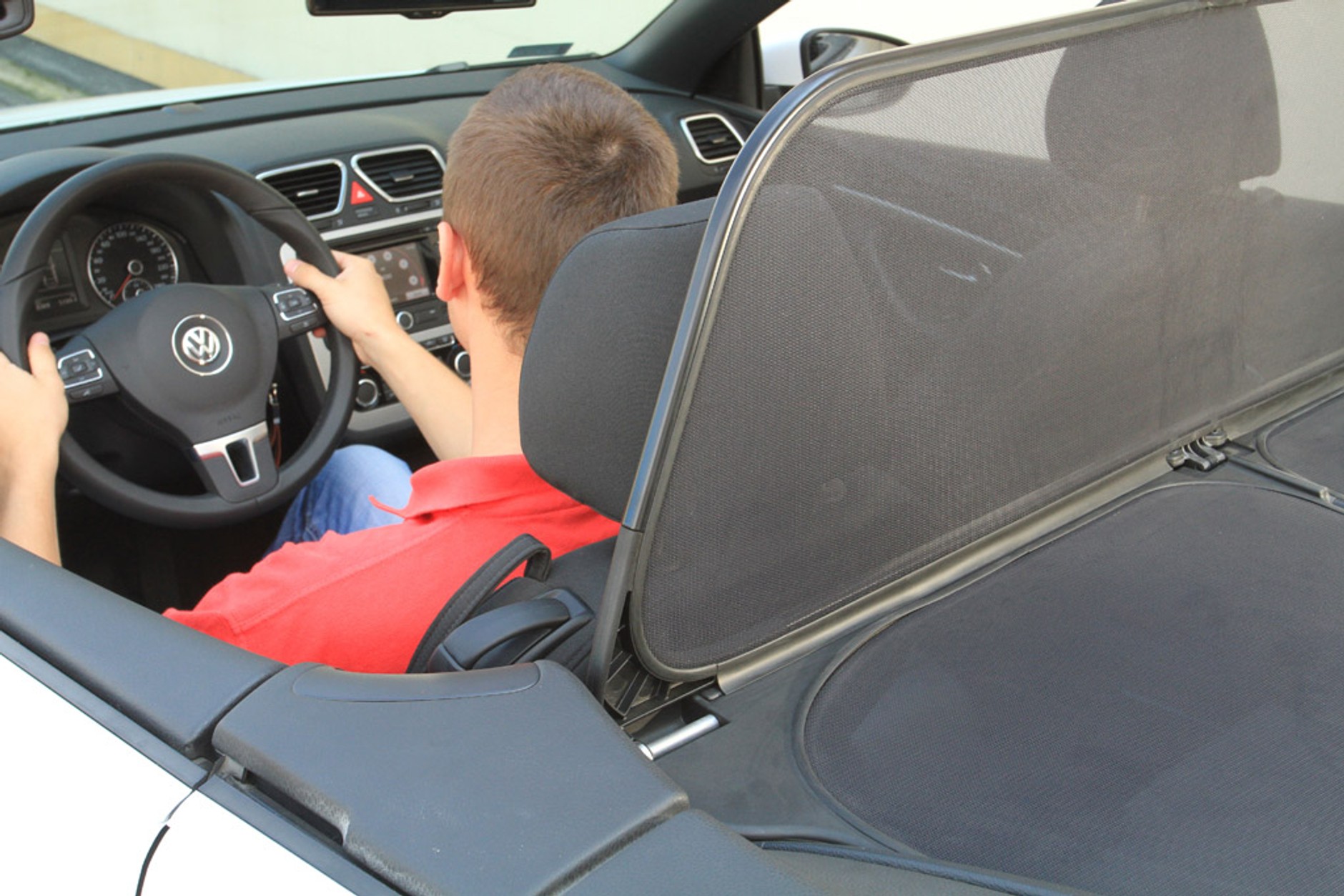 Volkswagen Eos: w 25 s od coupé do kabrioletu