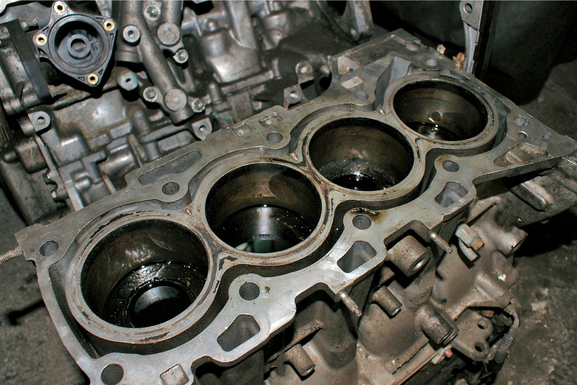 Remont silnika przez zbyt niskie obroty? To rzeczywisty scenariusz