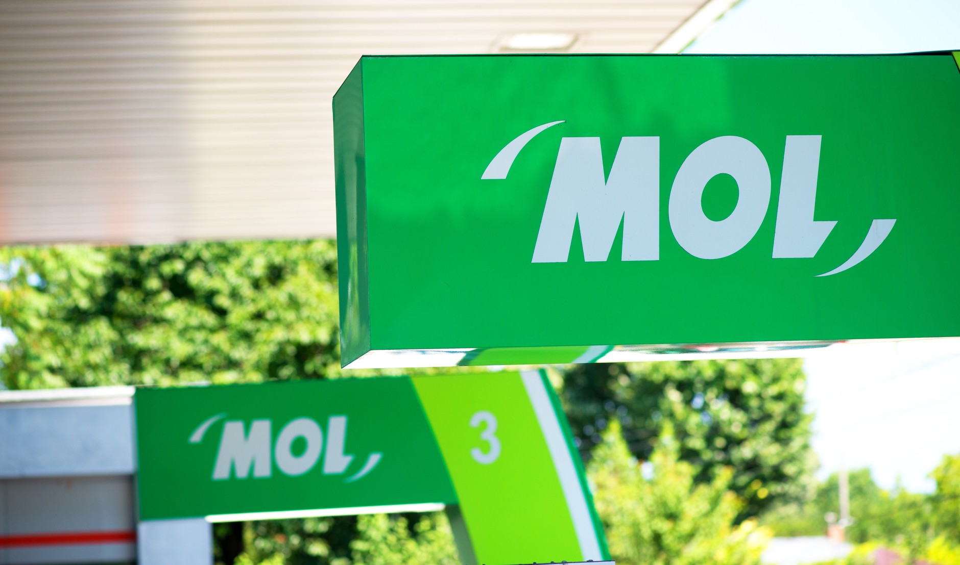MOL - stacja paliw - zdjęcie ilustracyjne