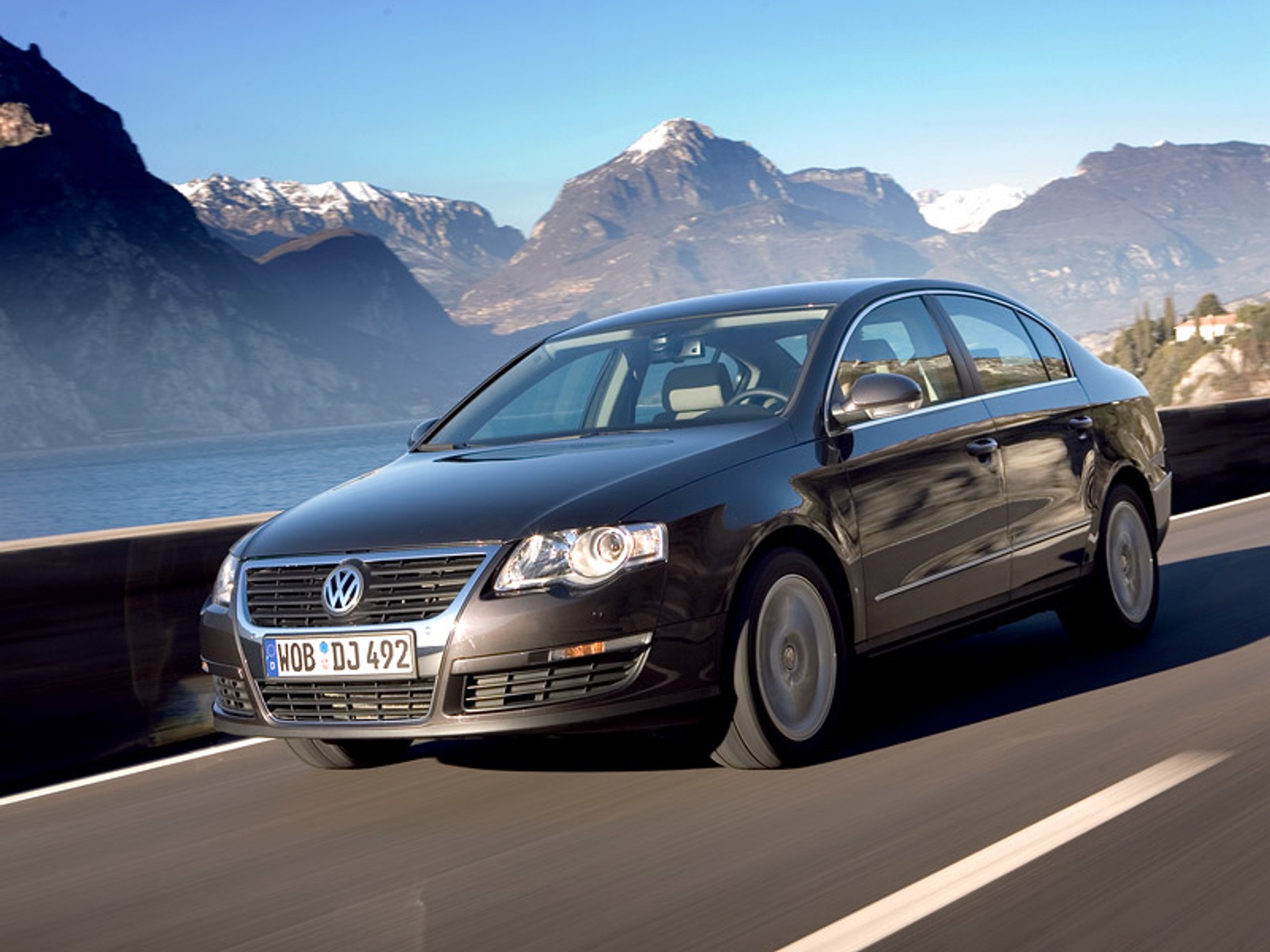 Volkswagen Passat 1,4 TSI (90 kW/122 KM): nadchodzi era małych pojemności w dużych samochodach