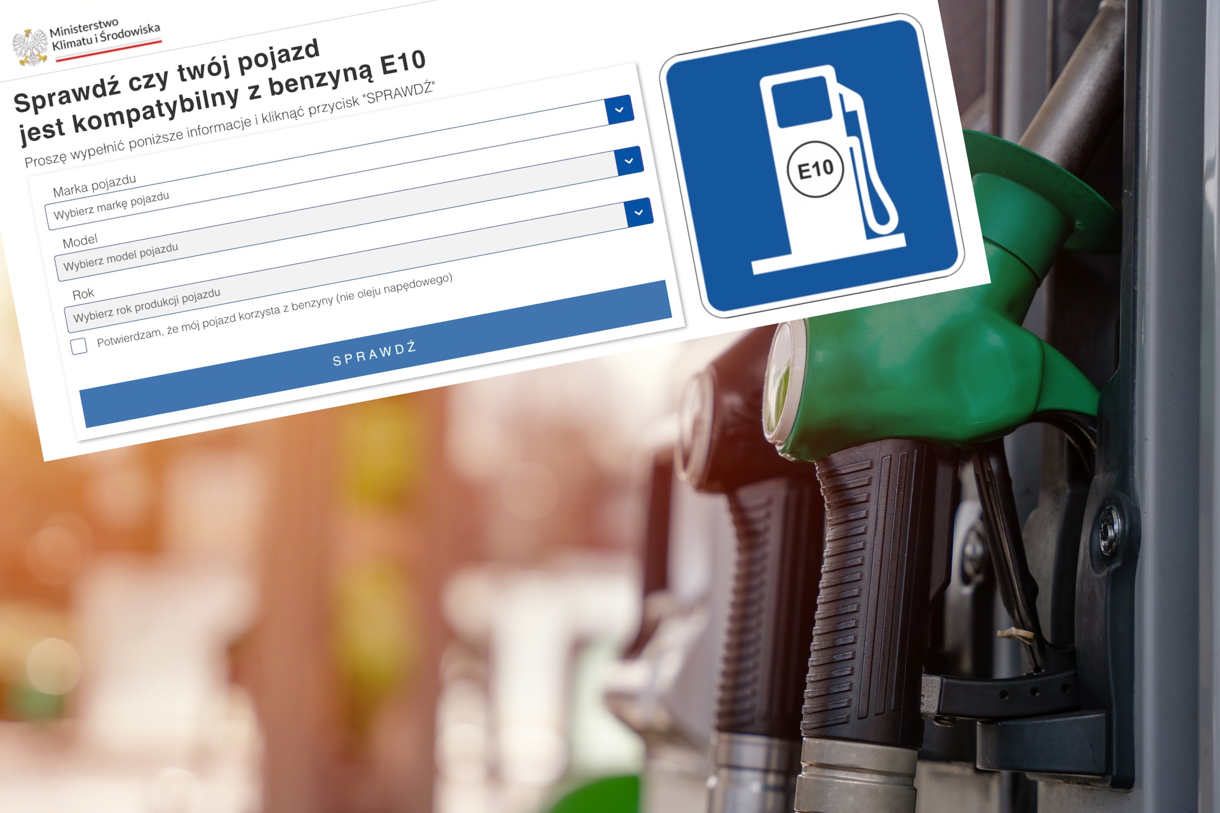 Co zrobić, jeśli moje auto trafiło na czarną listę na gov.pl? Co mam teraz tankować?