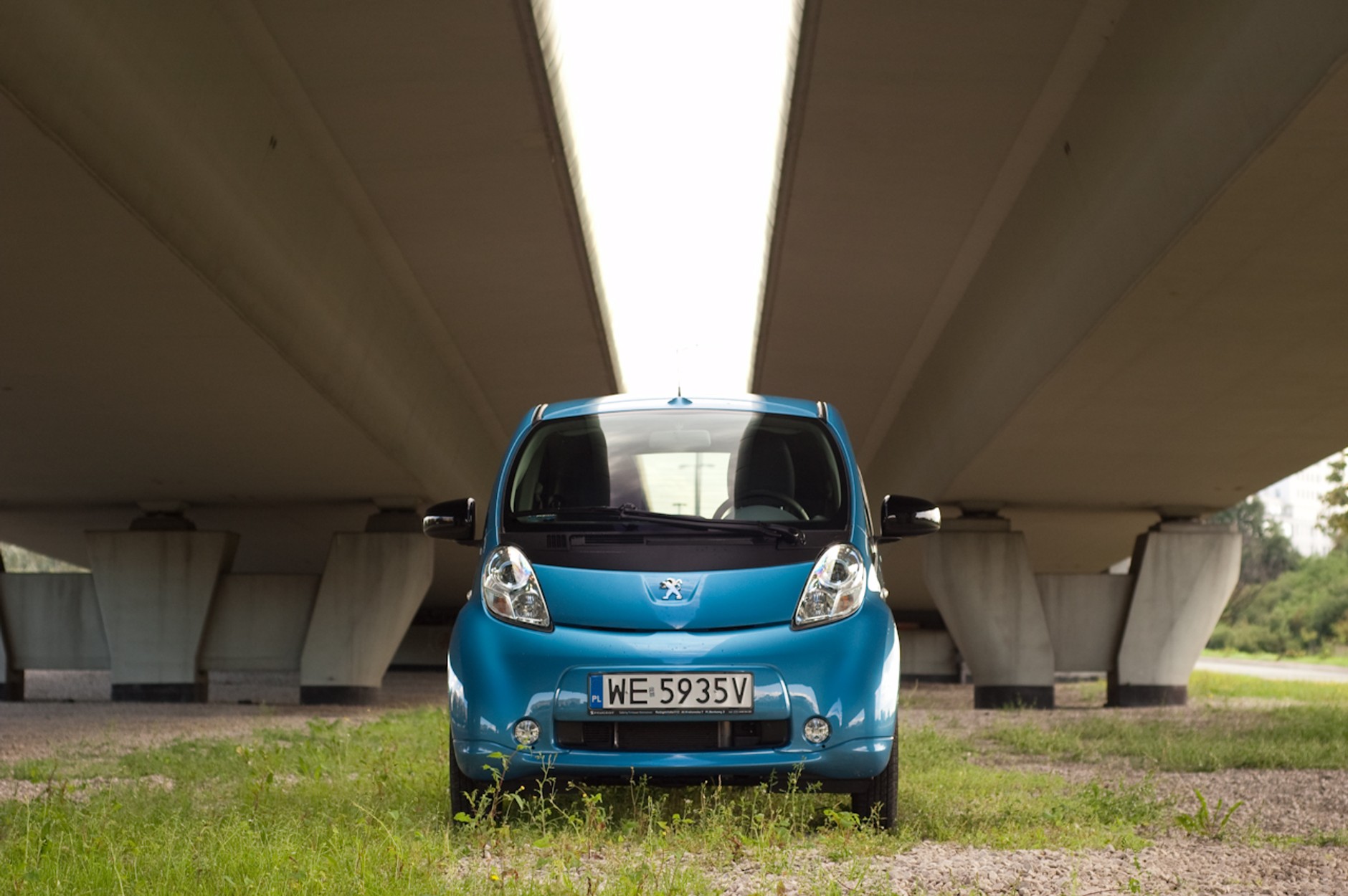 Peugeot iOn – uzależniony od elektryczności