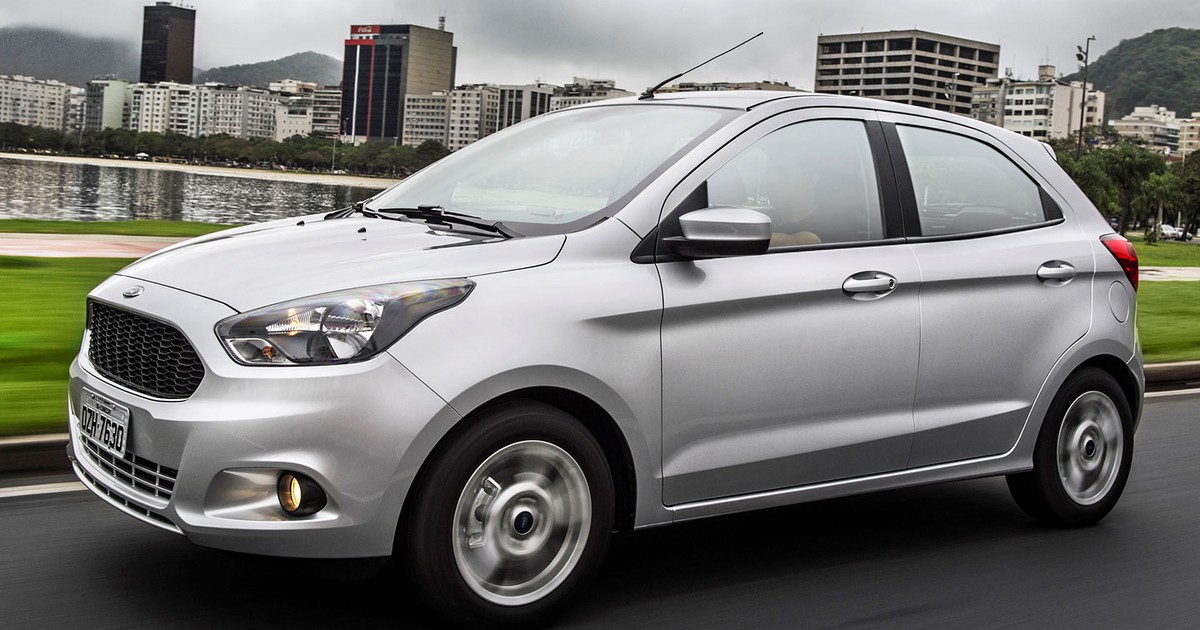 Ford Ka w wersji brazylijskiej