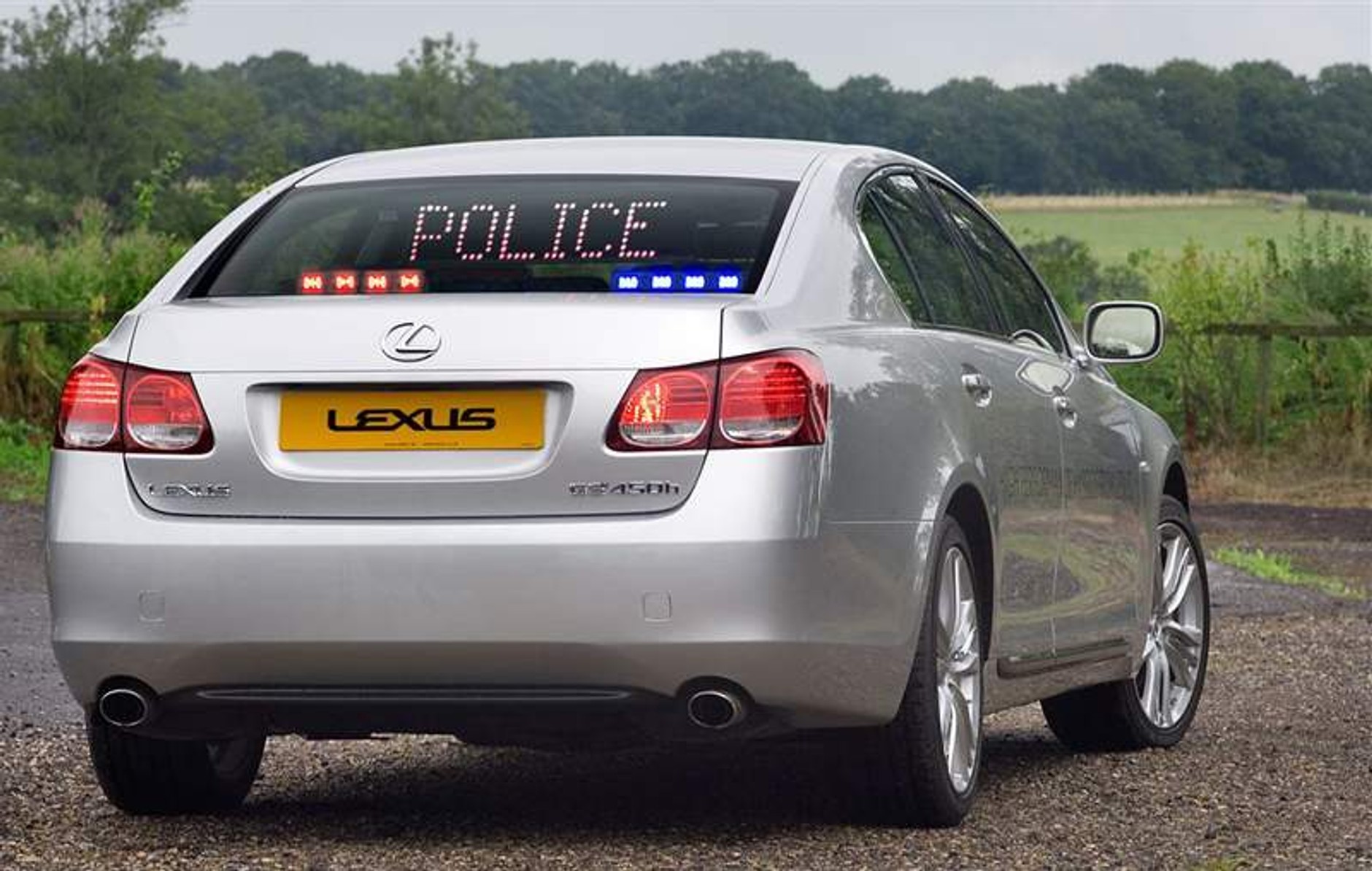 Hybrydowi „policjanci”