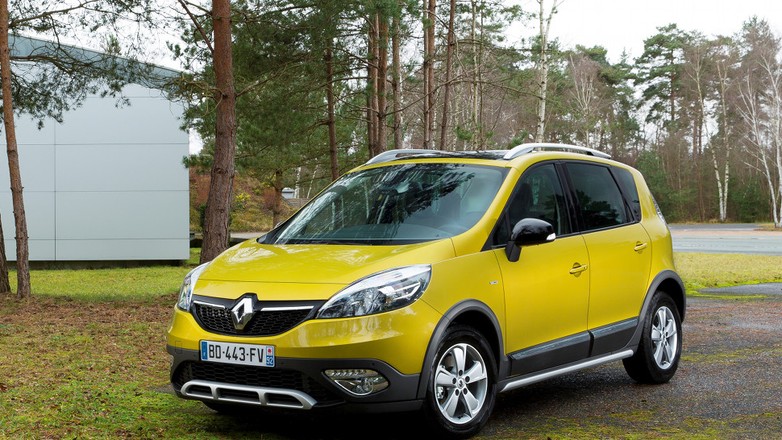Renault Scénic XMOD – crossover dla wymagających