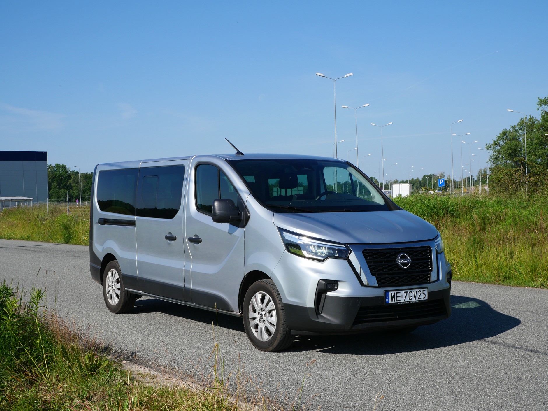 Nissan Primastar 2025