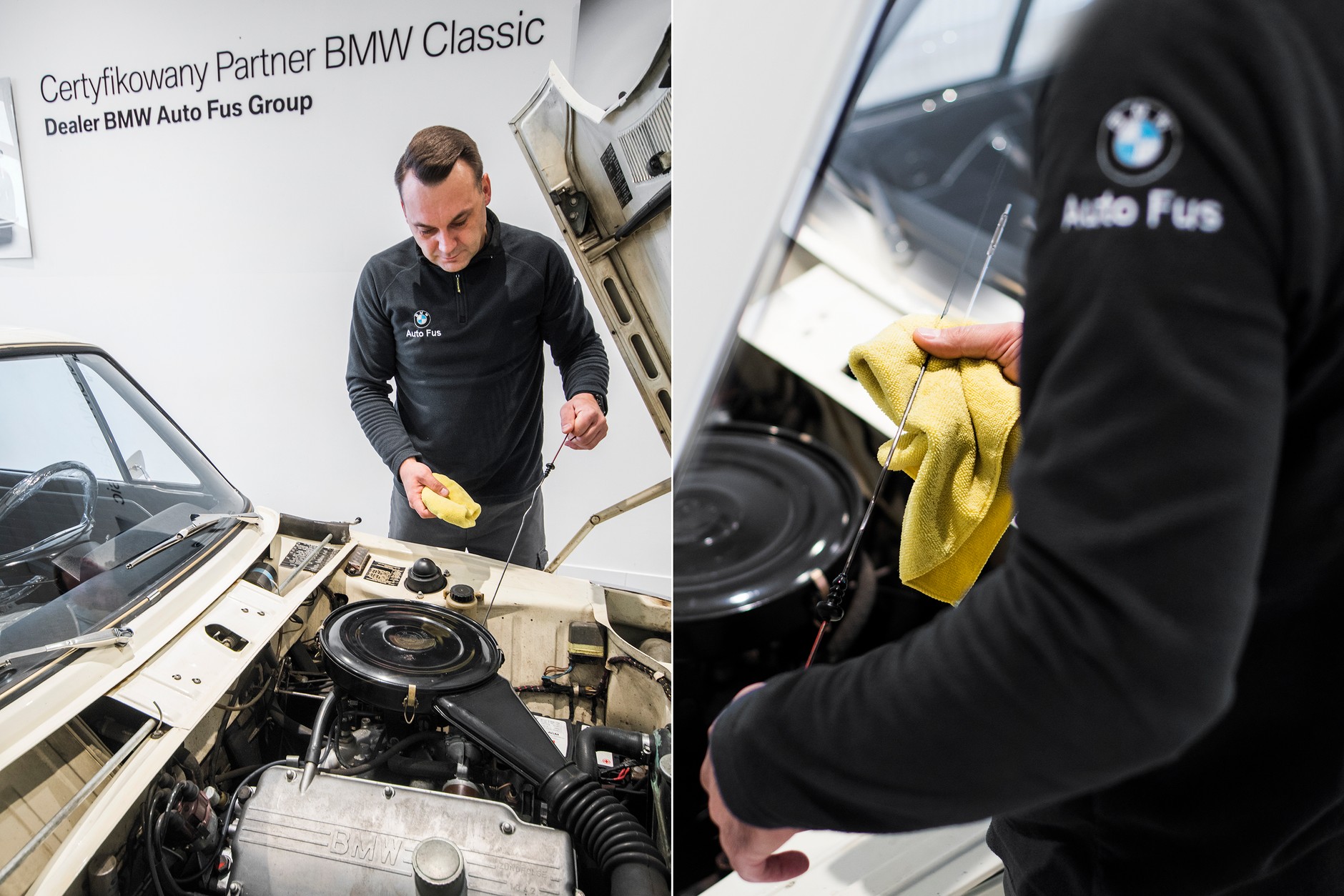 BMW Auto Fus Group certyfikowanym centrum BMW Classic