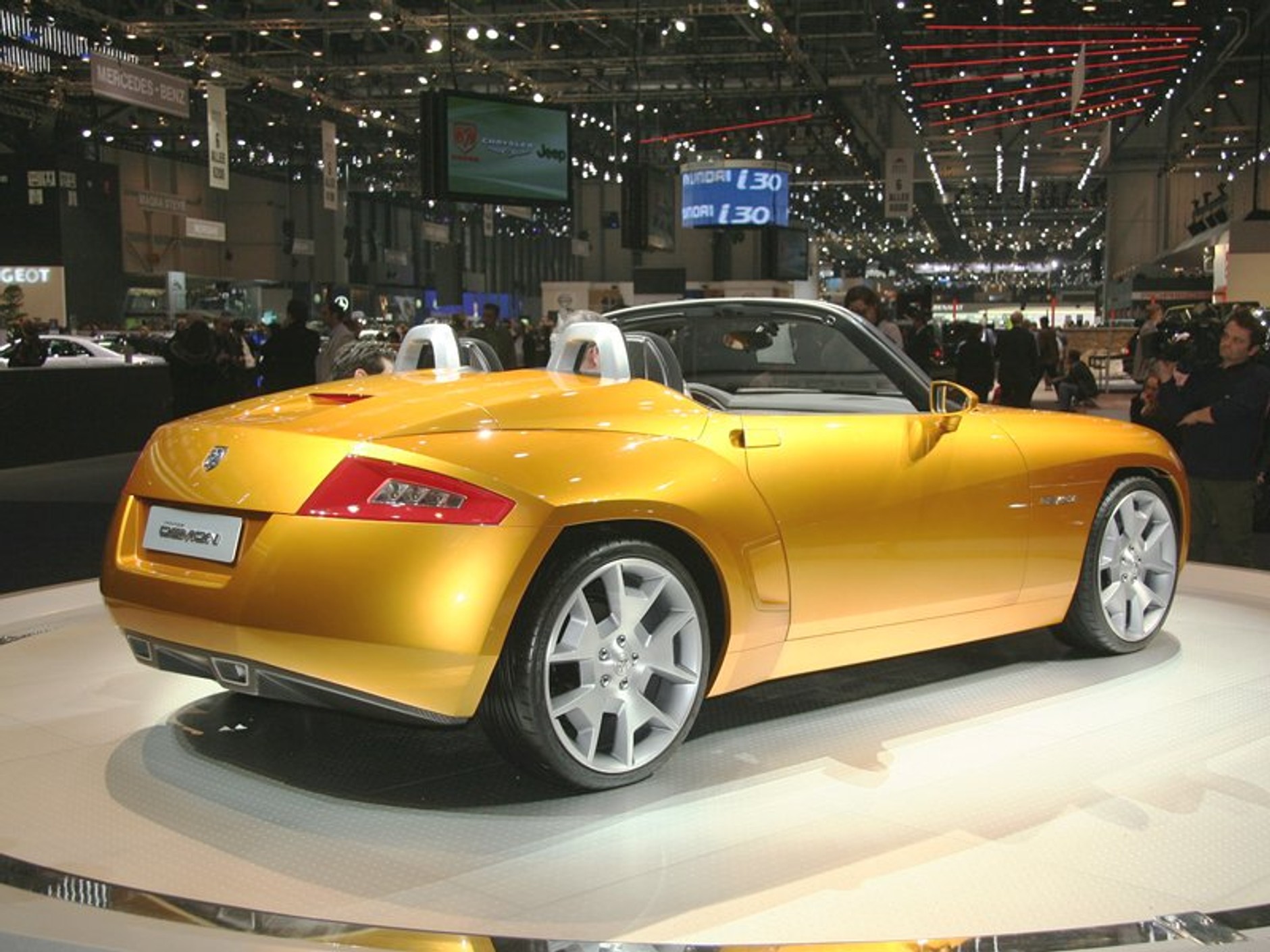 Genewa 2007: kolejne samochody w fotogalerii